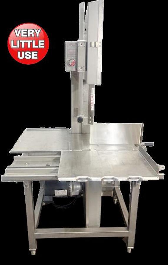 Used Hobart Meat Saw Model 6801-221P - 2023 MODEL