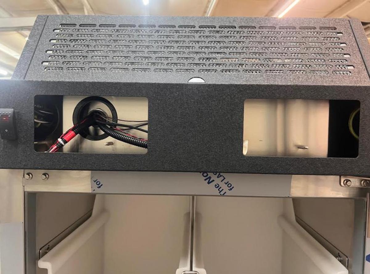 Franke Frozen Fry Dispenser F3D3P GM US 120v/60Hz