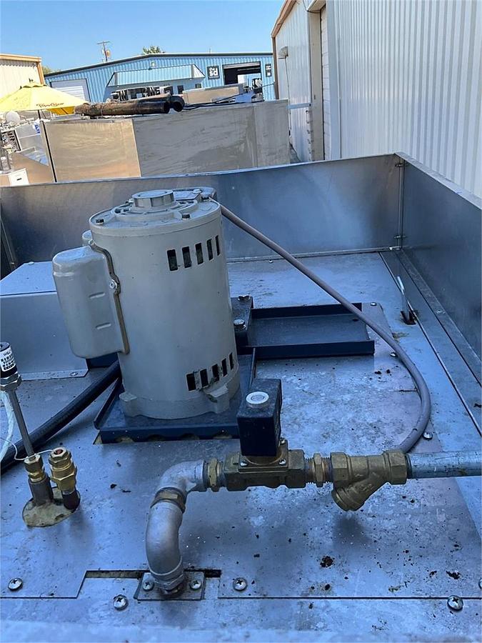 Used LBC electric mini rack oven steam injected