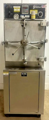 Used GILES SMOKER"H.D COMMERCIAL SOMKER/PRESSURE COOKER 