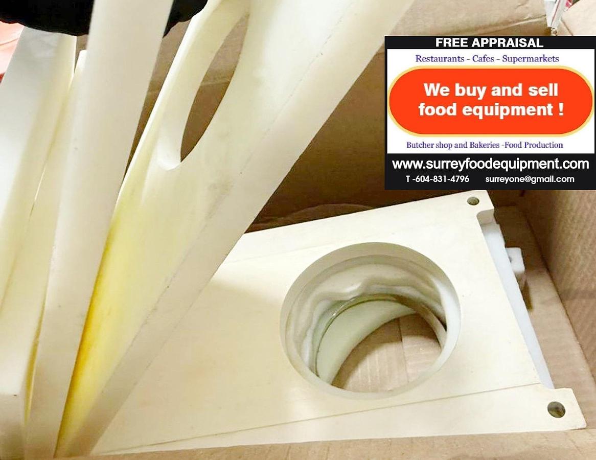 Used Hollymatic high production patty maker - 