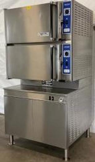 Refurbished Cleveland 36 Pan Gas Convection Steamer 36CGM16300