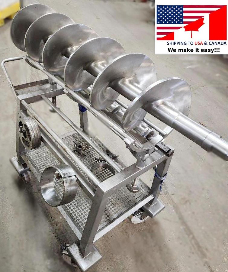 Used Ekomex-Pilsniak Mdl. WW160 Mixer/Grinder - see video