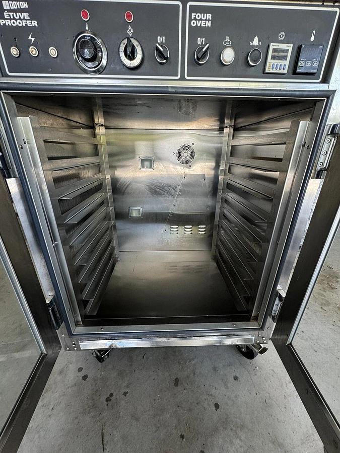 Used DOYON JAOP3 Electric Proofer Combo Baking Convention Oven 2018 barely used