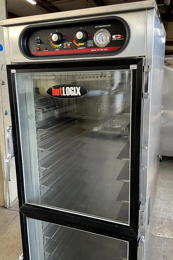 Used Carter Hoffmannn Heated Food Warmer Holding Warming Cabinet HotLogix HWU18D