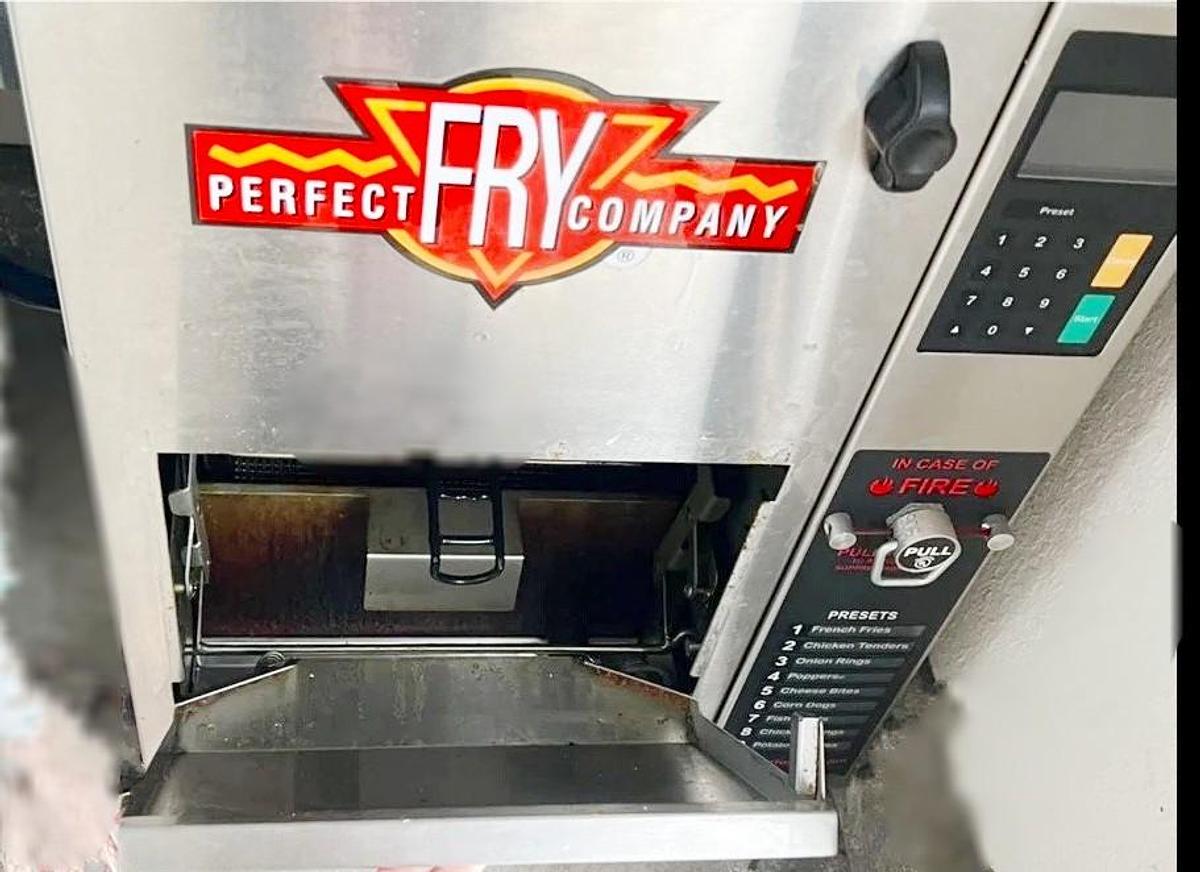 Used Perfect Fry Ventless Grease Fryer 