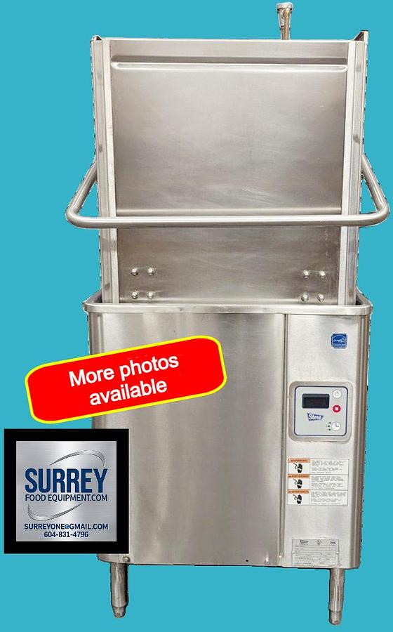 Used Stero SD3 High Temp Pass Thru Dishwasher - pro tech inspected