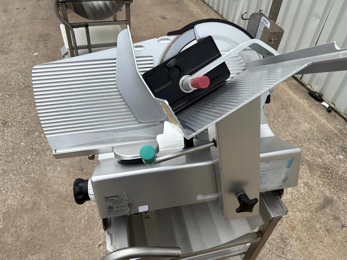 Used Bizerba manual slicer -6 AVAILABLE