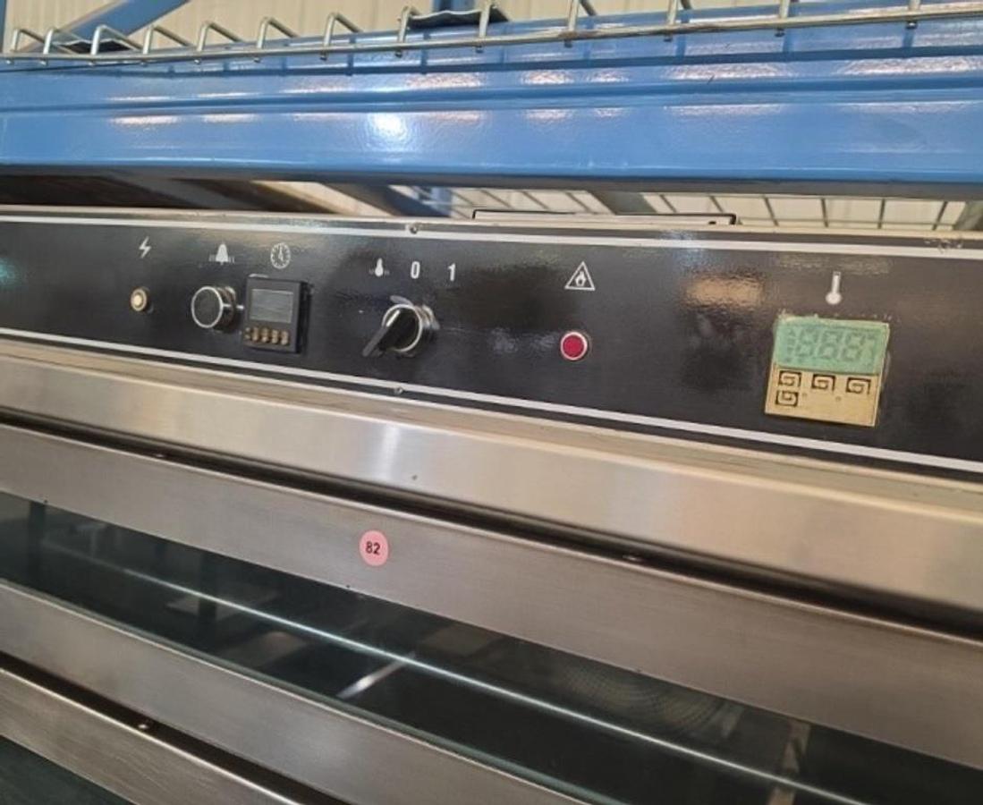 Used Doyon - in jet air PIZ6 pizza oven Natural Gas