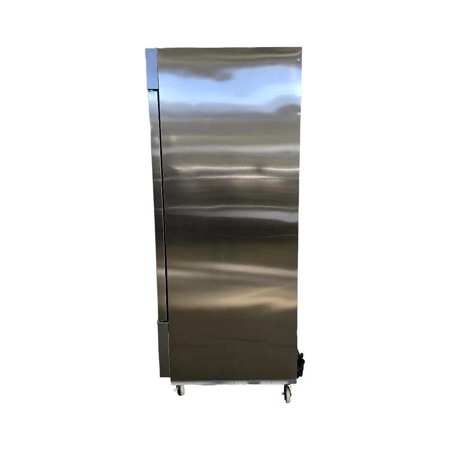 Used New Air NSR-050-H Upright Refrigerator - 1 Solid Door - 27 inch - Cosmetic Scratches on Door -WARRANTY