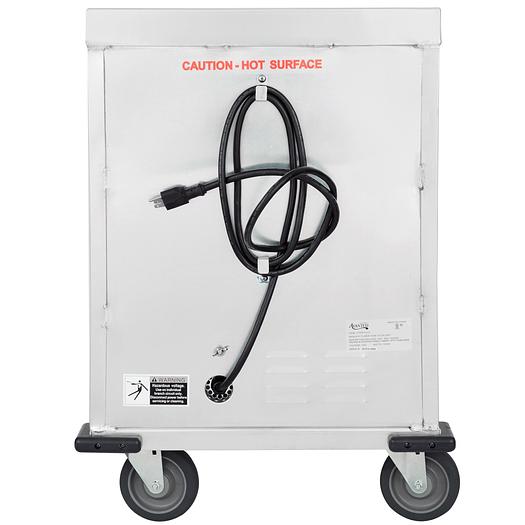 Undercounter half size insulated heated holding proofer cabinet