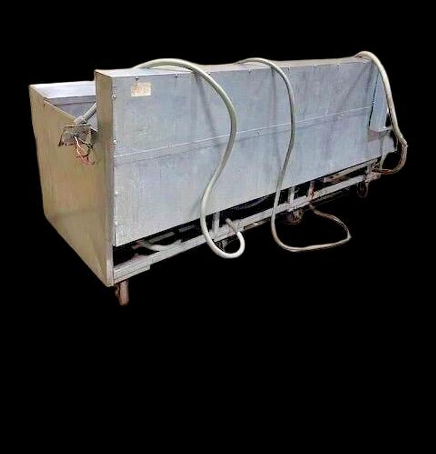 Used FRYMASTER FPC128/236" ELECTRIC 2 FRYING WELLS, DUMP STATION, PASTA COOKING WELL