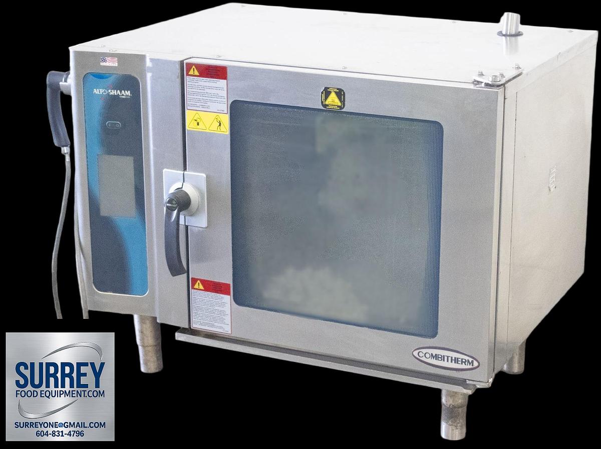 Used 8 ALTOSHAM 6.10 ESI COMBI OVEN