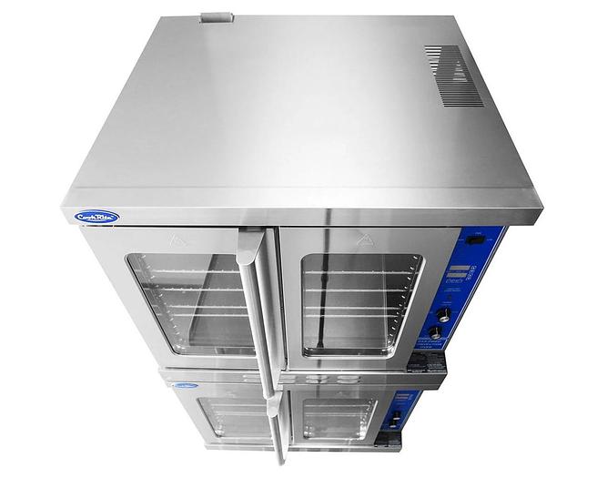 Gas convection ovens - double stacked