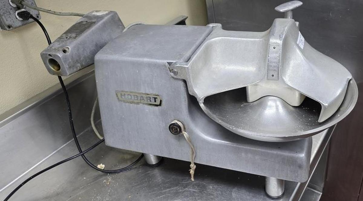 Used Buffalo Chopper Food Cutter