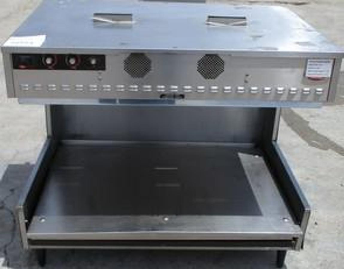 Used WARMING STATION 38" X 25" X 32"