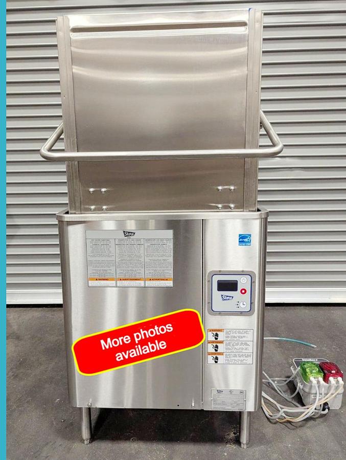 Used Stero SD3 High Temp Pass Thru Dishwasher w/Built-In Booster Heater - 2 AVAILABLE