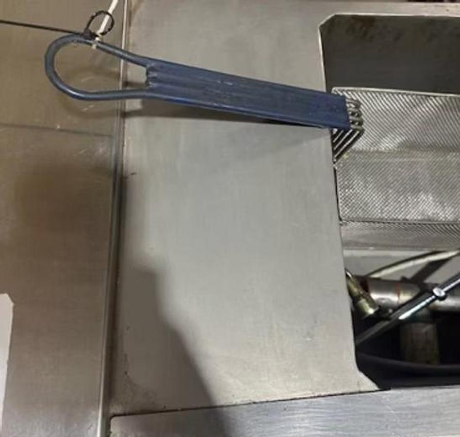 Used Pitco Solstice Supreme Electric Pasta Cooker and Stainless Steel Rinse