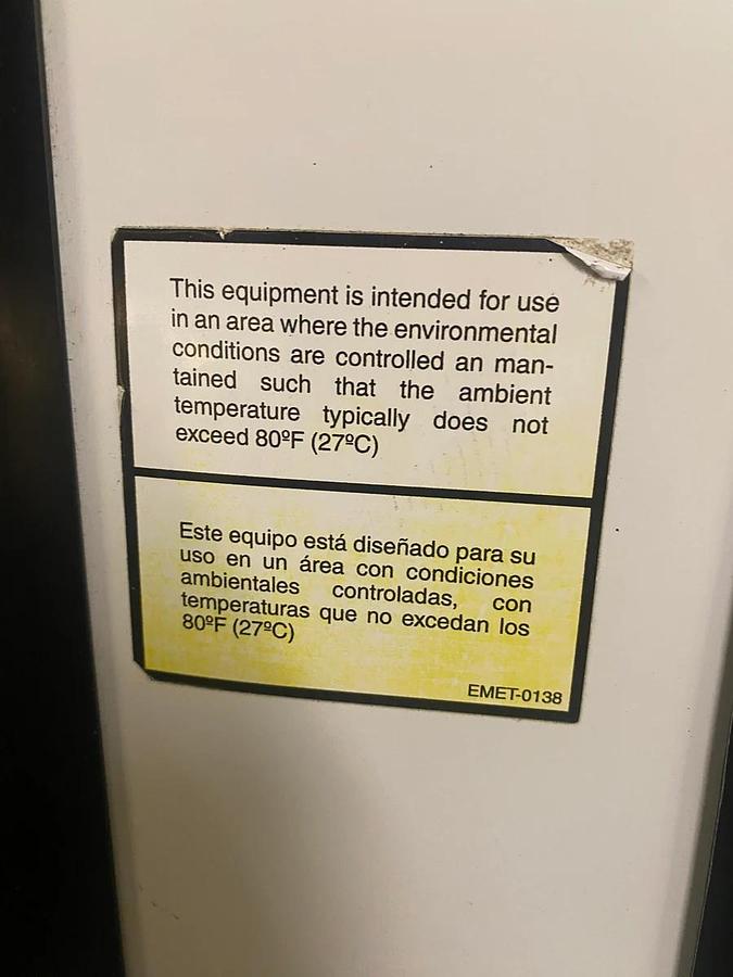 Used 78” Pro-Kold VTA200L-UL Meat Cooler