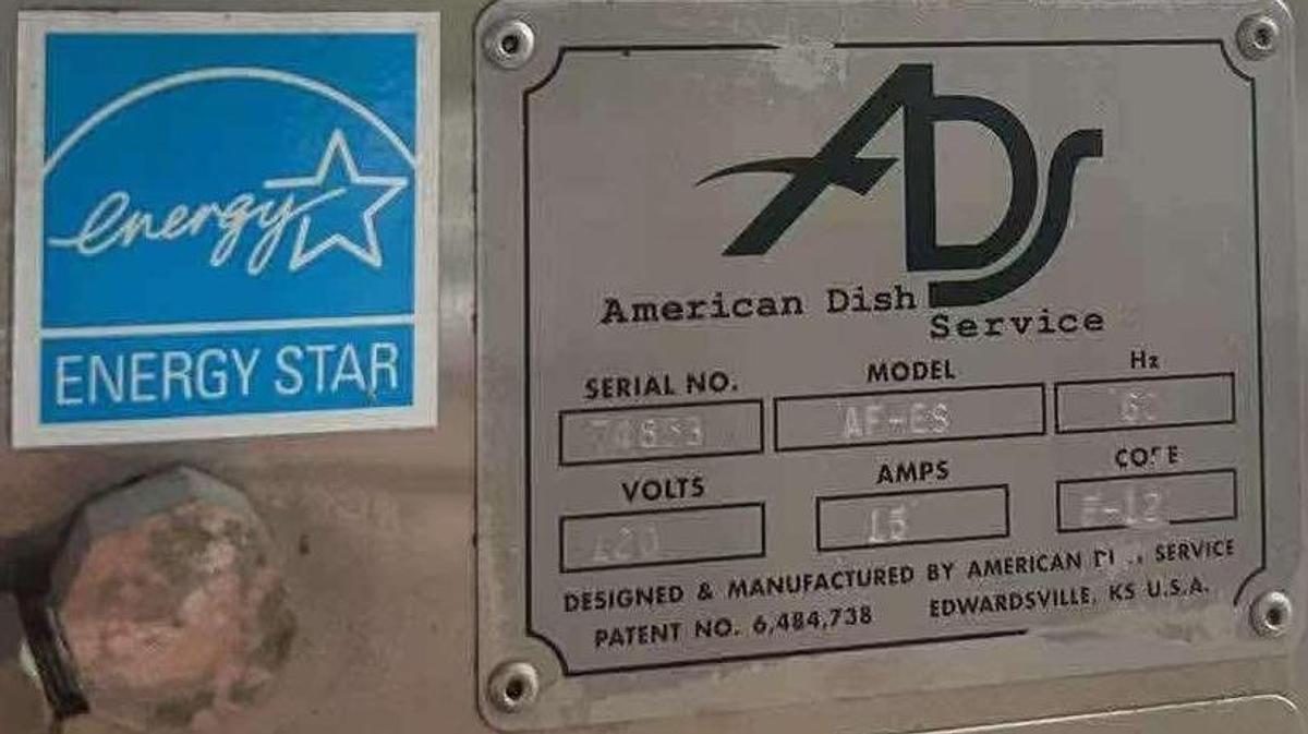 Used Low temp pass thru dishwasher