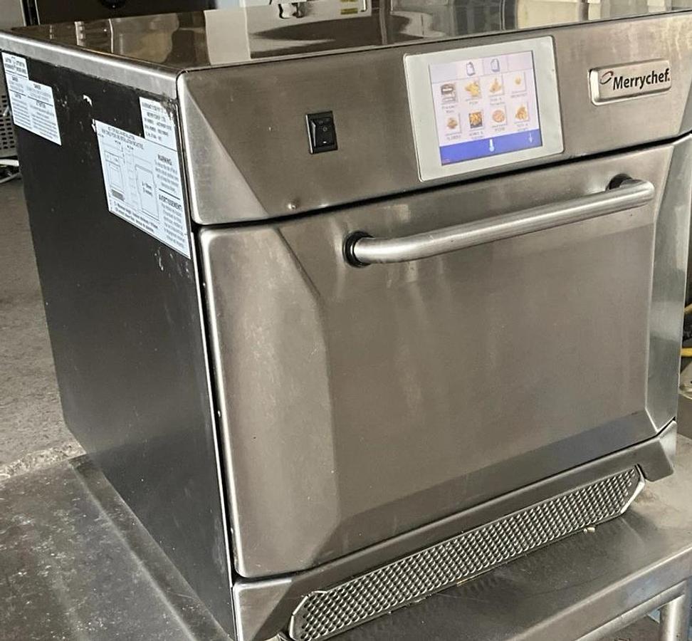 Used 2018 Merrychef e4s High speed convection microwave oven eikon E4S Merry Chef