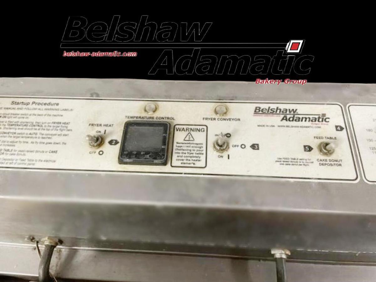 Used Belshaw Mark 11 Donut Fry - c/w 3 depositors
