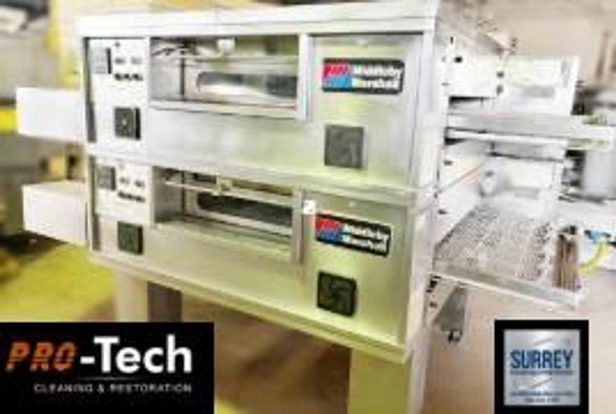 Used Middle By Marshal PS555-2G Conveyor Pizza Ovens