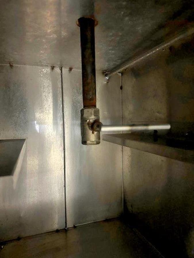 Used GILES SMOKER"H.D COMMERCIAL SOMKER/PRESSURE COOKER 