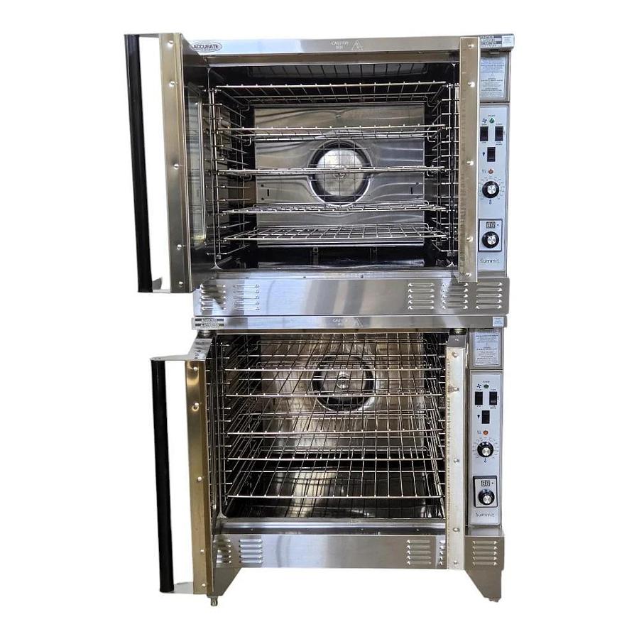 Used Garland SUME-200 Double Stacked Electric Convection Oven-WARRANTY