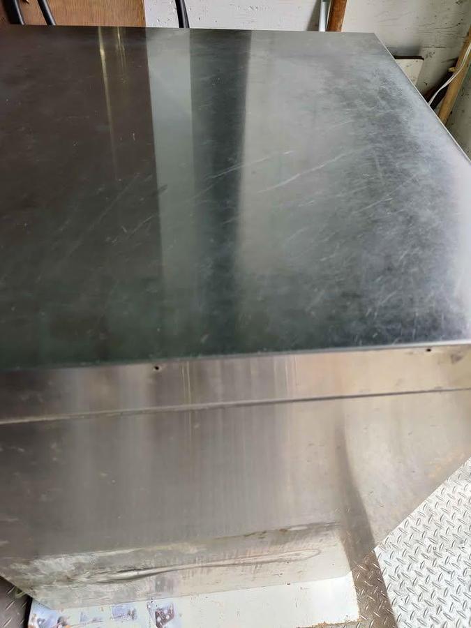 Used Moyer Diebel 601HT M4 Commercial under-counter dishwasher - SEE VIDEO