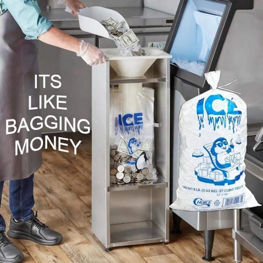 Used Ice bager profit centre- HUGE PROFITS