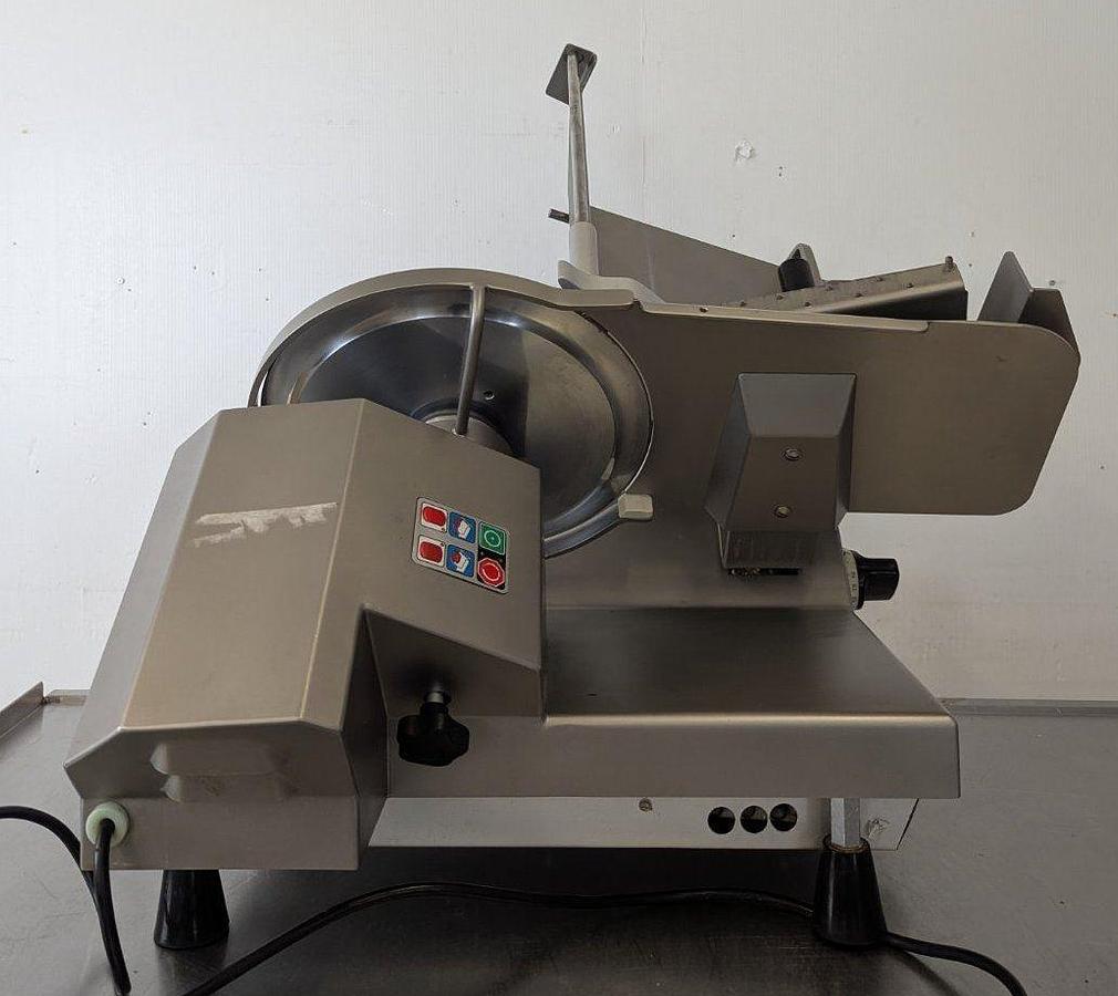 Used  Scharfen Digi330A 13" Semi-Automatic Gravity Food Slicer