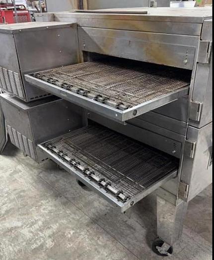 Refurbished Lincoln Impinger 1600-000-U-K1901 Conveyor Ovens- Double stacked