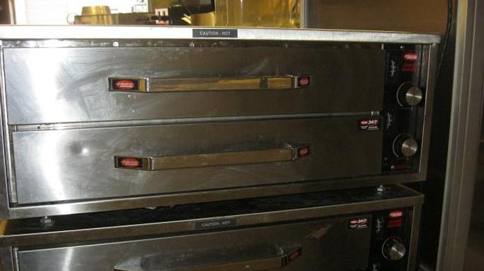 Used HATCO Model HDW-1R2 - 2 drawer food warmers