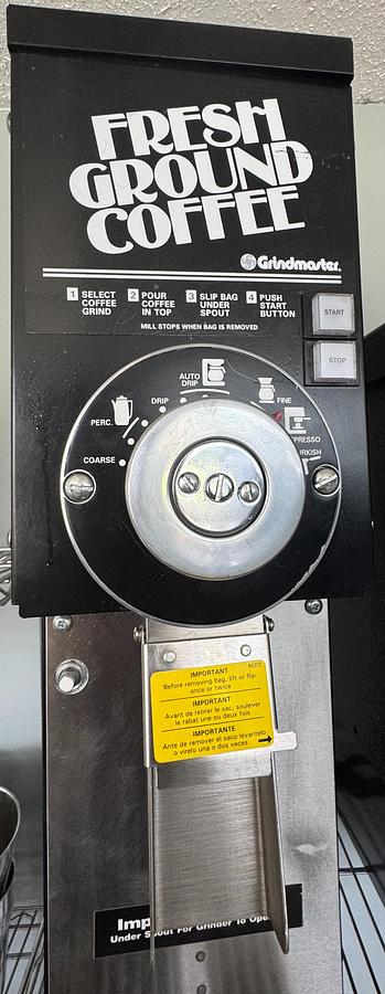 Refurbished Grindmaster Model 890 Multi Grinder - nice condition