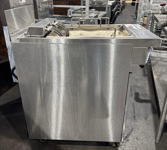 Refurbished GARLAND S18SF  30LB ELECTRIC DEEP FRYER COMMERCIAL STAINLESS