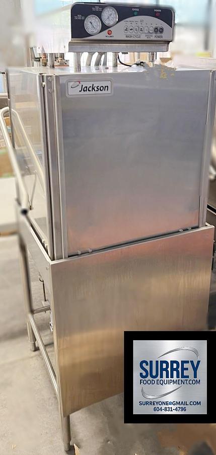 Used Jackson High Temp Pass Thu Dishwahser