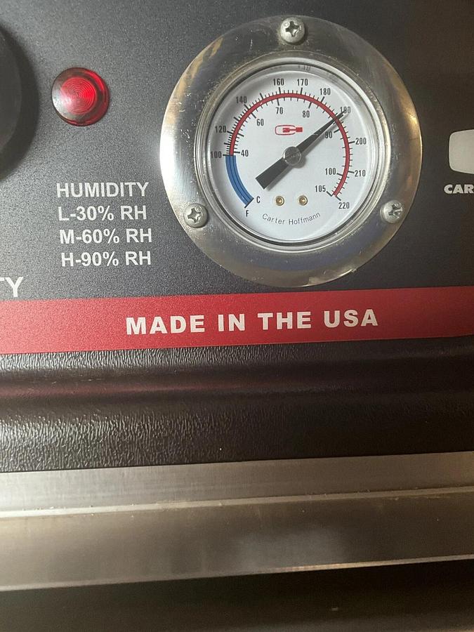 Used Carter Hoffmannn Heated Food Warmer Holding Warming Cabinet HotLogix HWU14