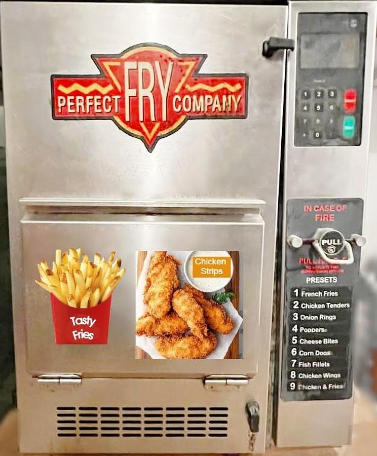 Used Perfect Fry Ventless Grease Fryer