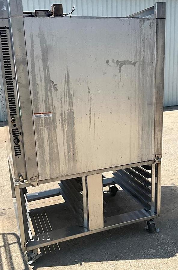 Used Baxter electric mini rack oven with stand Model 310E