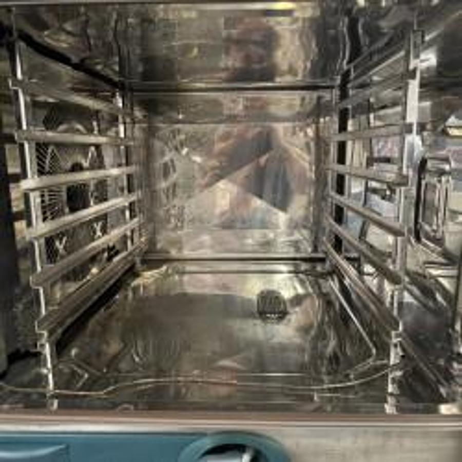 Used Rational Combi Oven Gas Single or Double SCC WE 62G