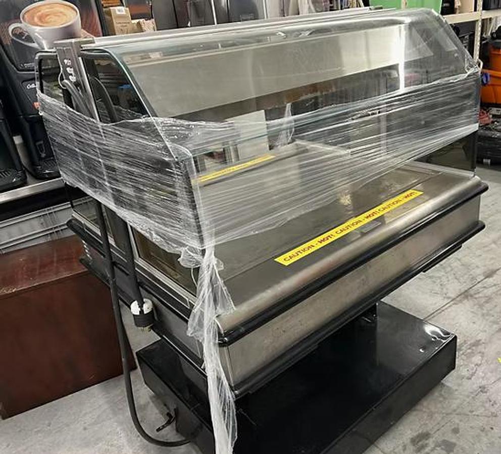 Used Henny Penny Hot Food Chicken Display Case