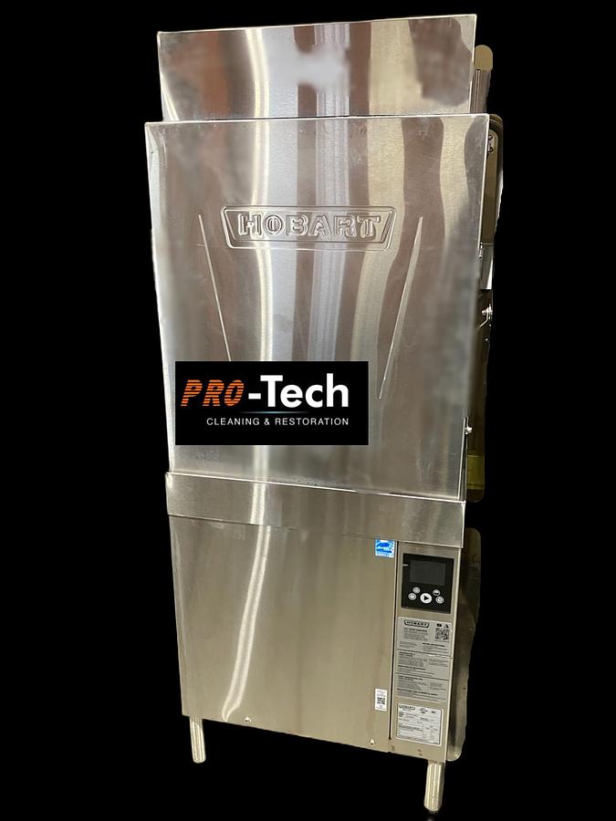 Used Hobart Model AM16VLT-BAS-2 Pass Through Dishwasher