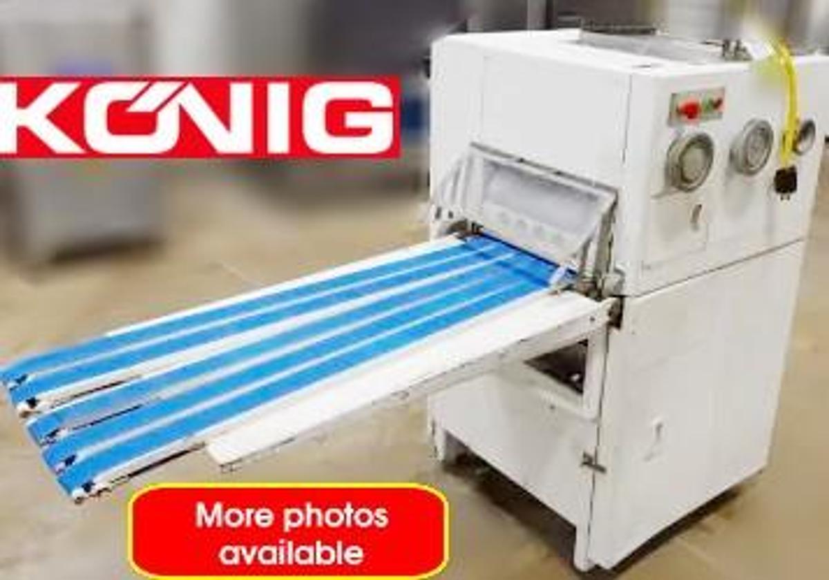 Used Konig 5 pocket divider rounder - 2 available