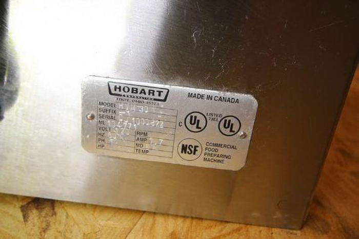 Refurbished Hobart S/S Vacuum Tumbler / Marinator, Model HVM 30