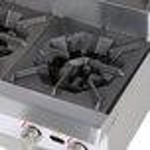 STEP UP 6 BURNER COUNTERTOP HOT PLATE - 180,000 BTU