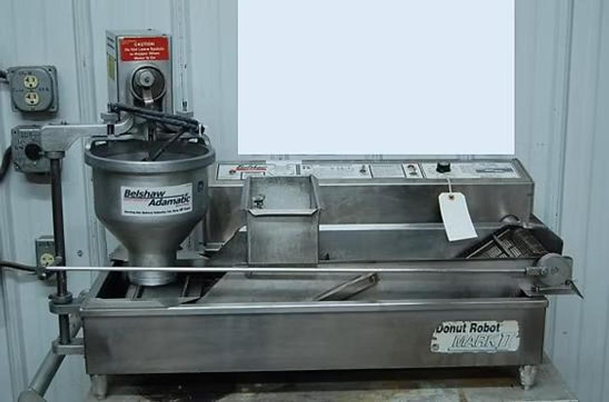 Used Belshaw Mark 2 Donut Robot