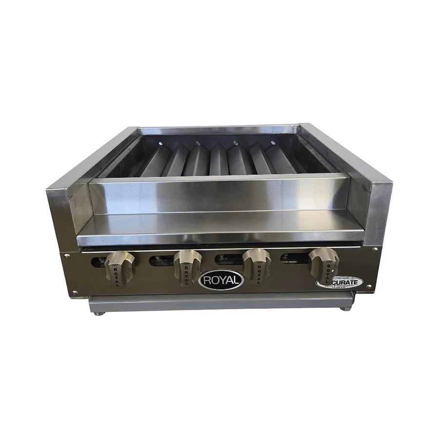 Used Royal RKTB-24 Kabob Broiler - Natural Gas -WARRANTY