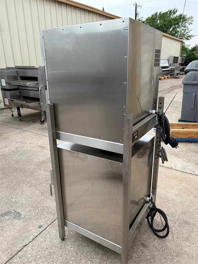 Used AccuTemp Doublestack (6) Pan Convection Steamer