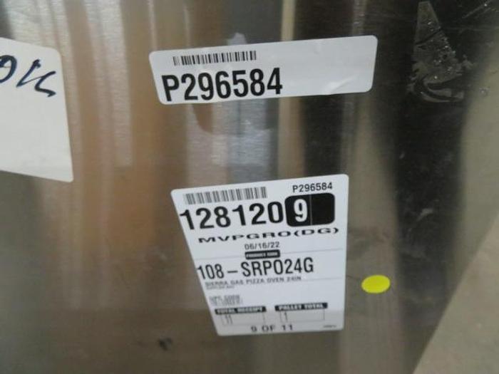 Sierra Double Deck Gas Pizza Oven - NEW SCRATCH AND DENT